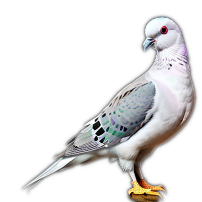 Pigeon graphic